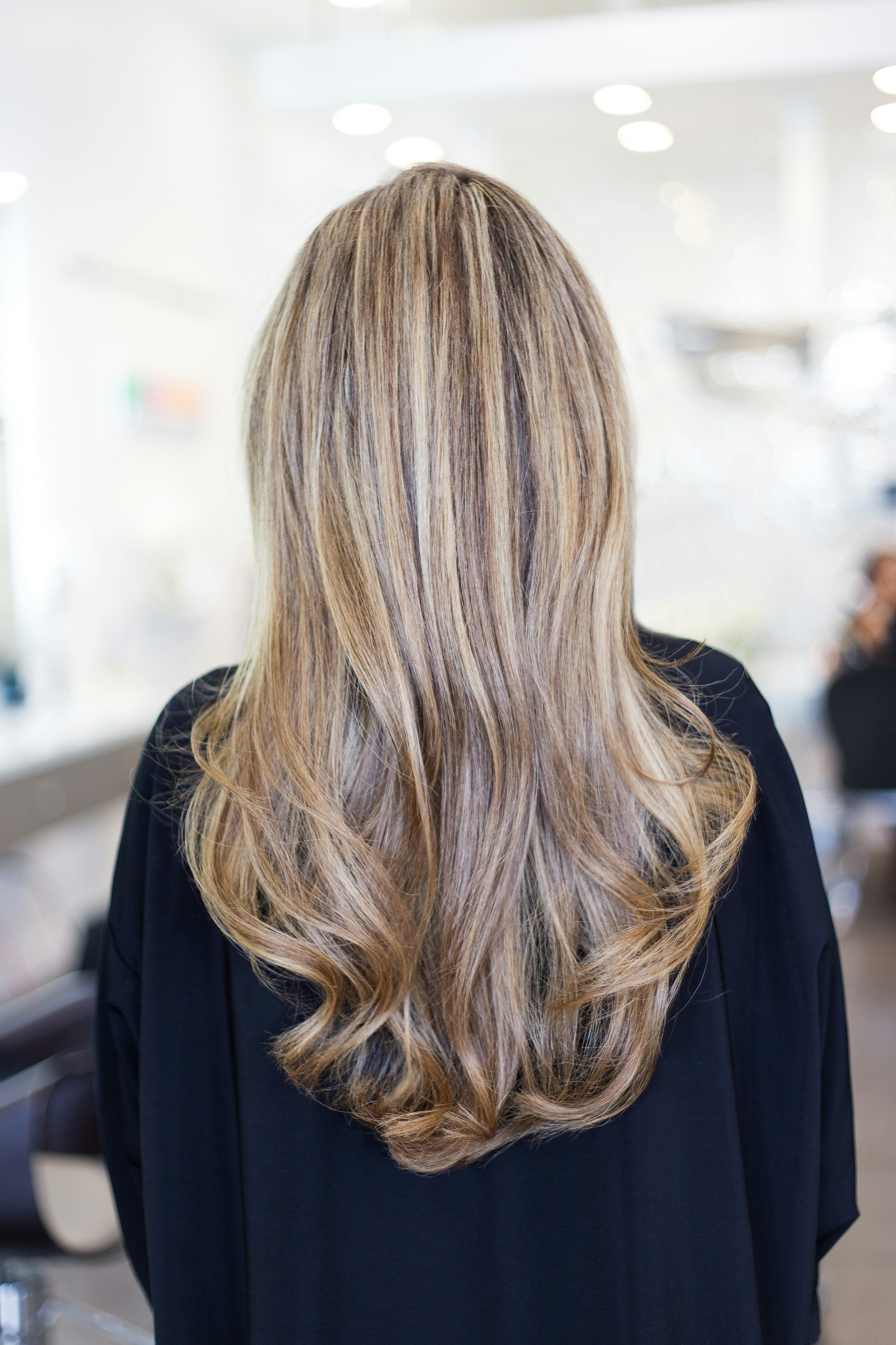 Balayage Blond - Natürlicher Farbverlauf