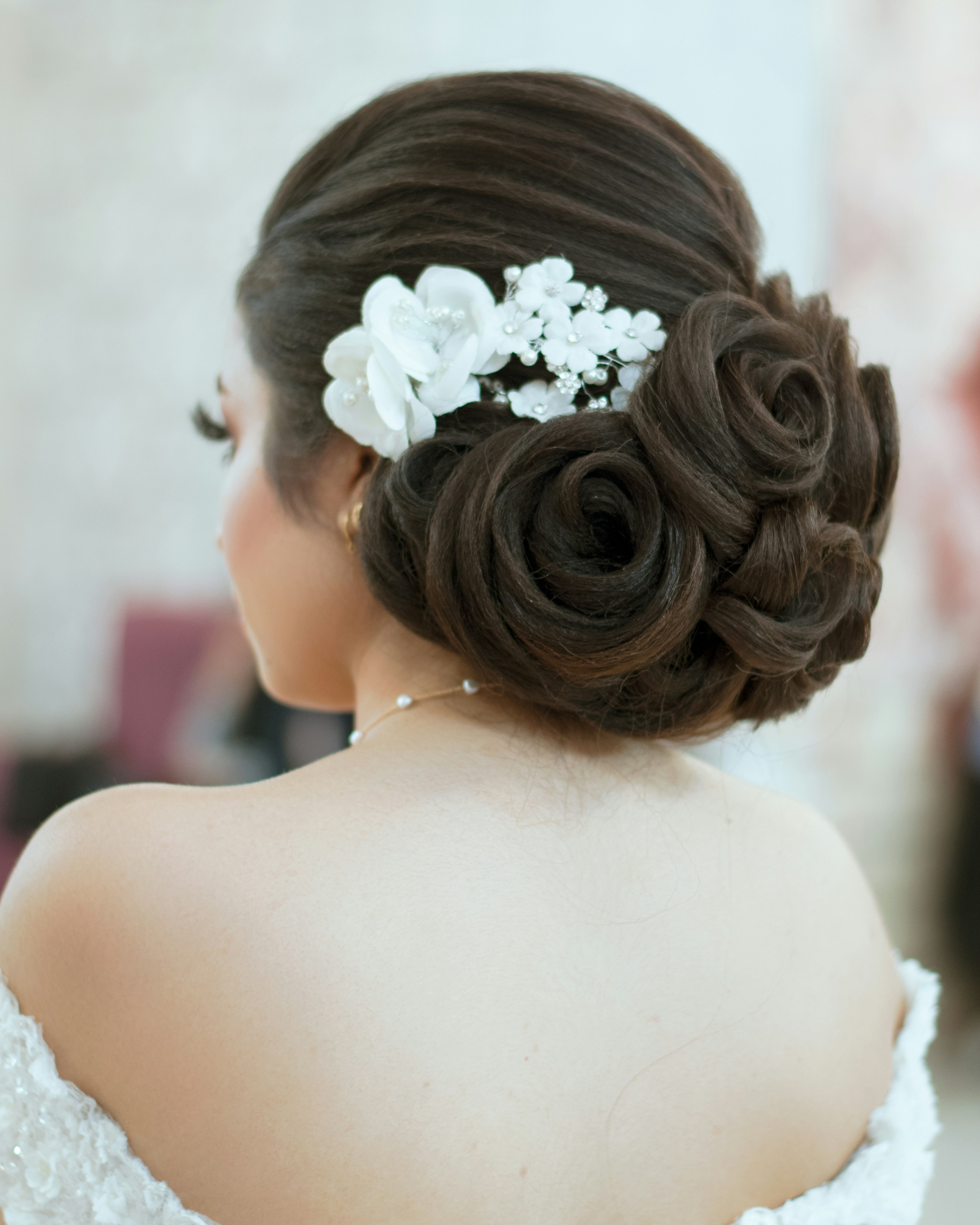 Braut-Styling - Romantische Locken